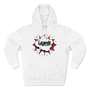 "legends" hero line Unisex Premium Pullover Hoodie